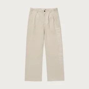 Corduroy Trouser Pant - Bone