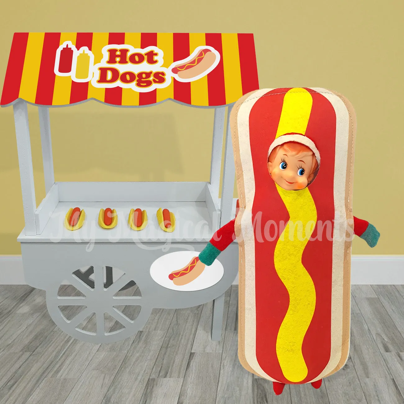 Costume - Hot Dog