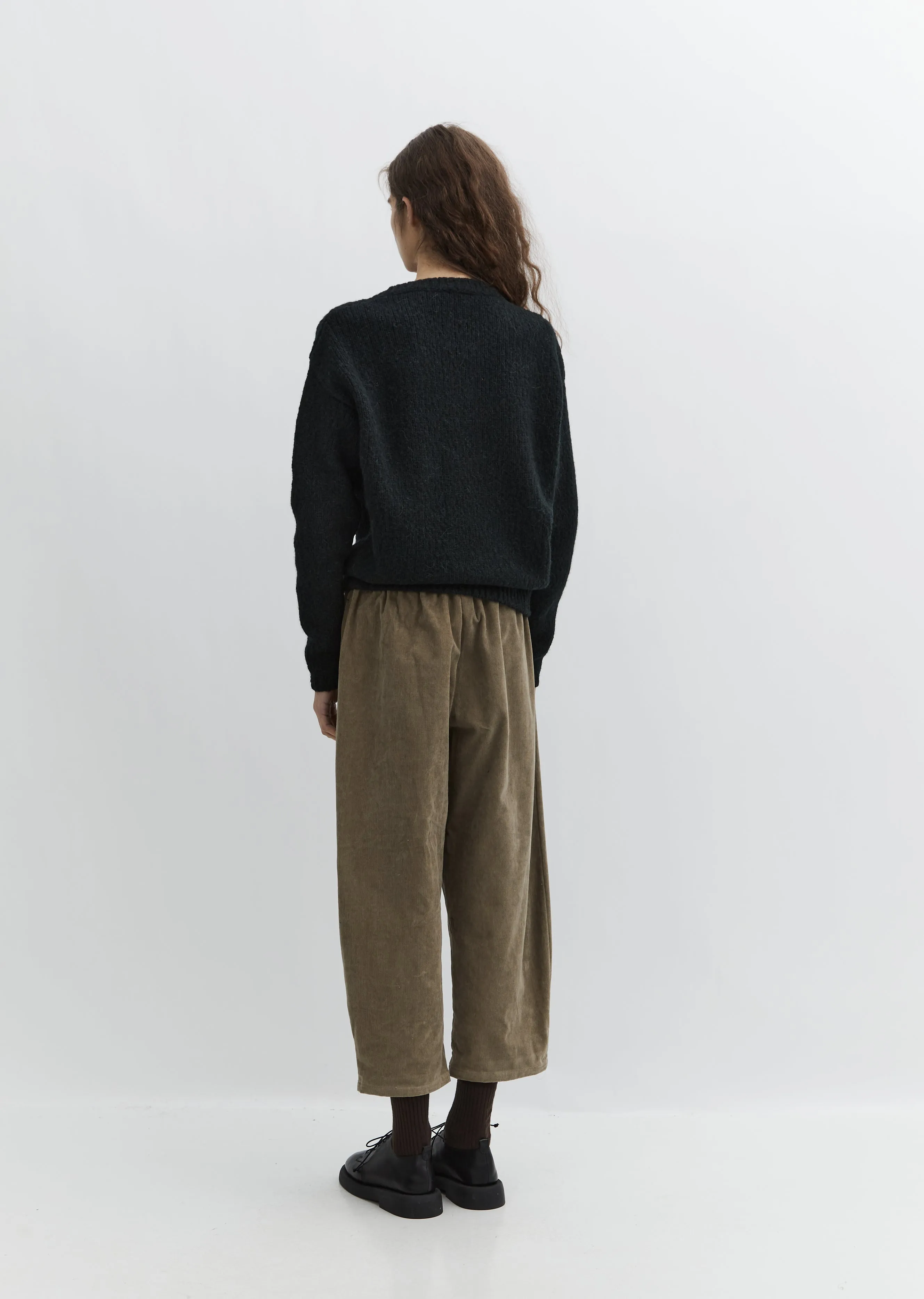 Cotton Corduroy Trousers