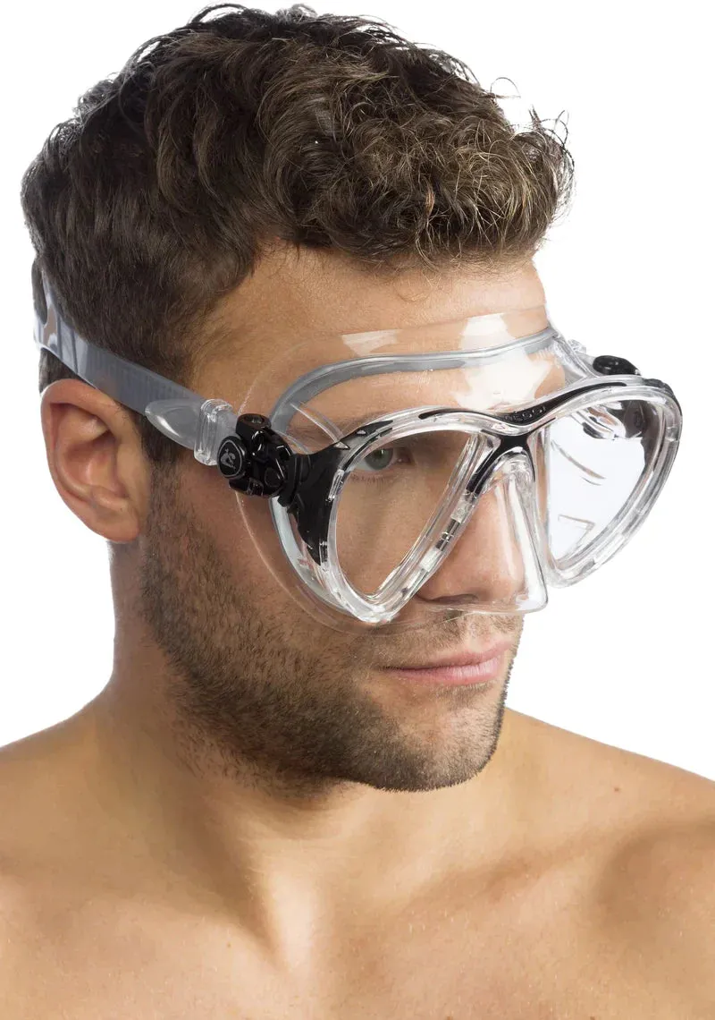 Cressi Big Eyes Evolution Crystal Prescription Mask