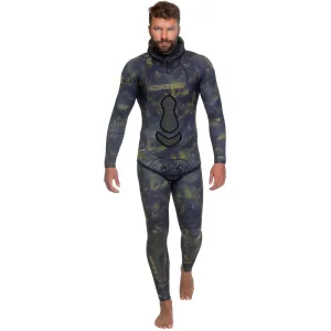 Cressi Lampuga Open Cell Camo Wetsuit 3mm 2PC - Men