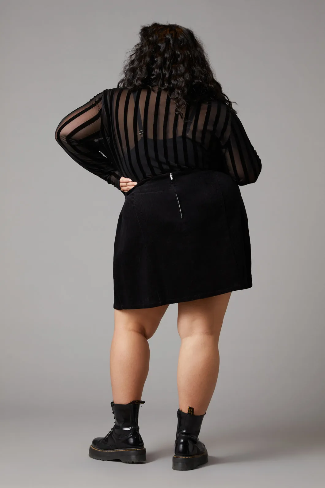 Curve Contortionist Skirt