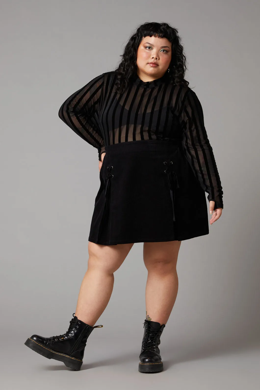 Curve Contortionist Skirt