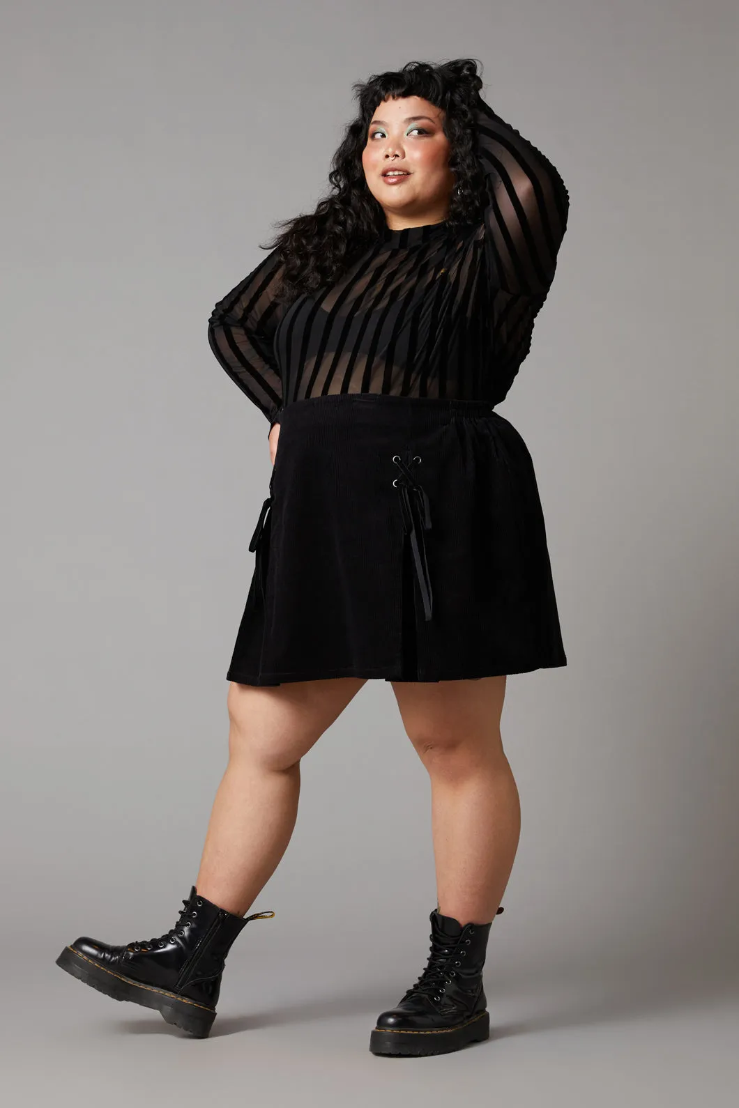 Curve Contortionist Skirt