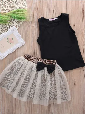 Cutie Paws Tutu Skirt Set