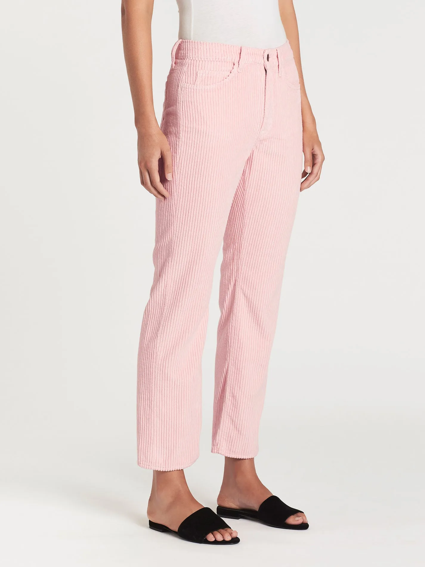 Daily Crop Cord Pant