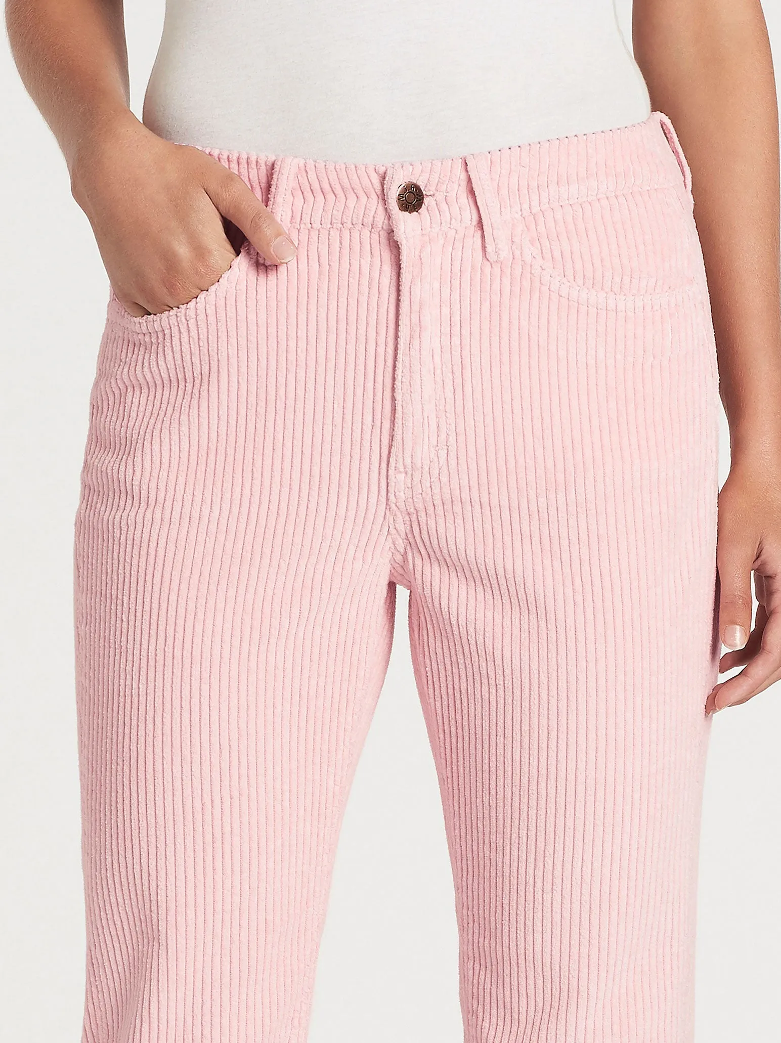 Daily Crop Cord Pant