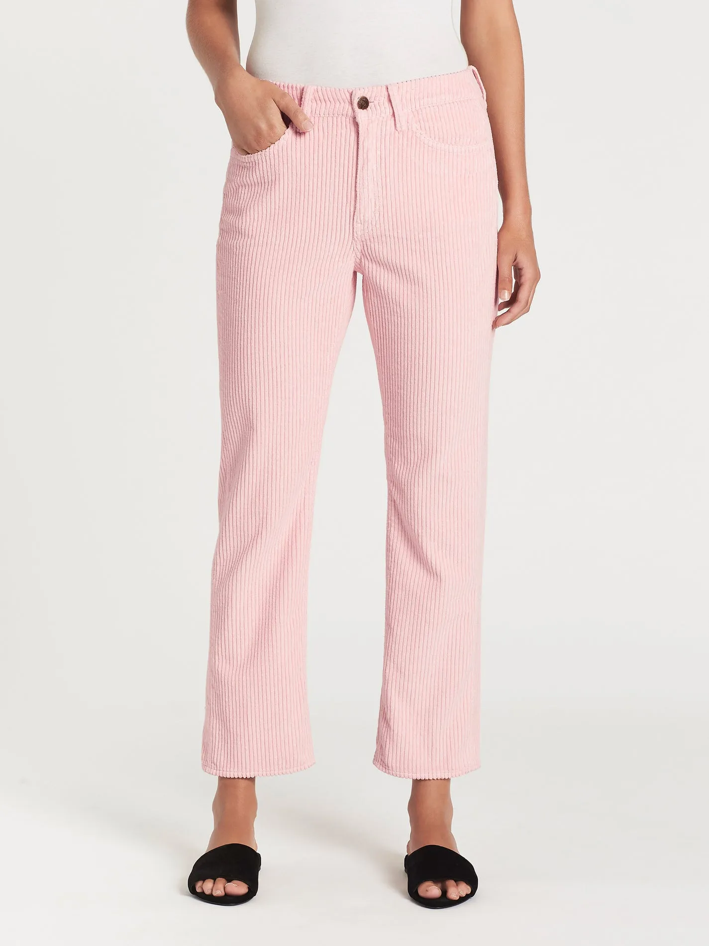 Daily Crop Cord Pant