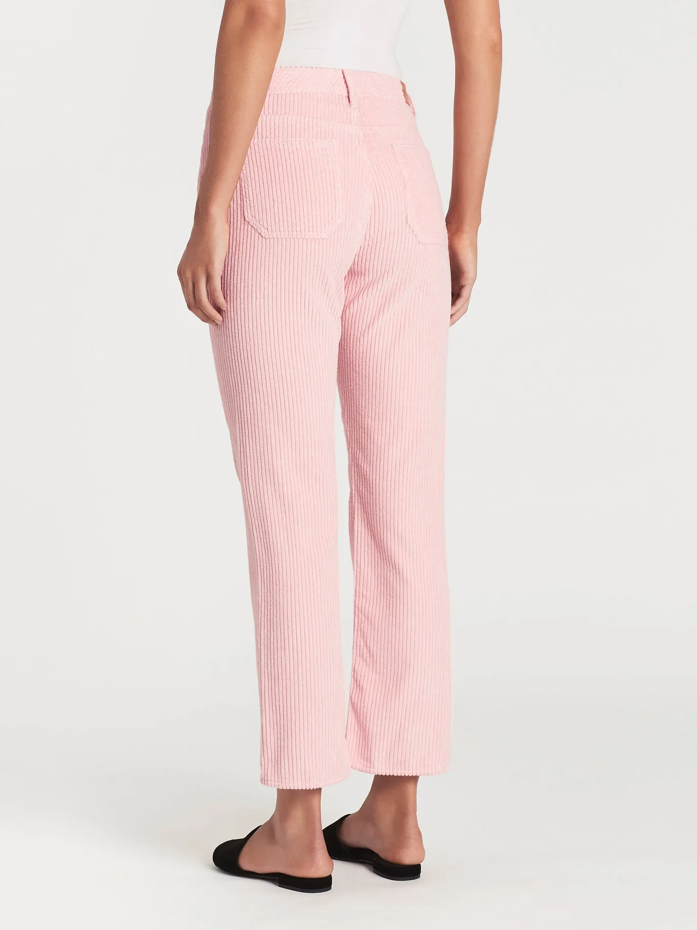 Daily Crop Cord Pant