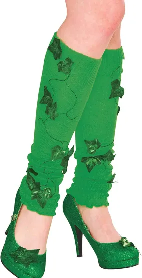 DC Comics Poison Ivy Leg Warmers Costume Accessory