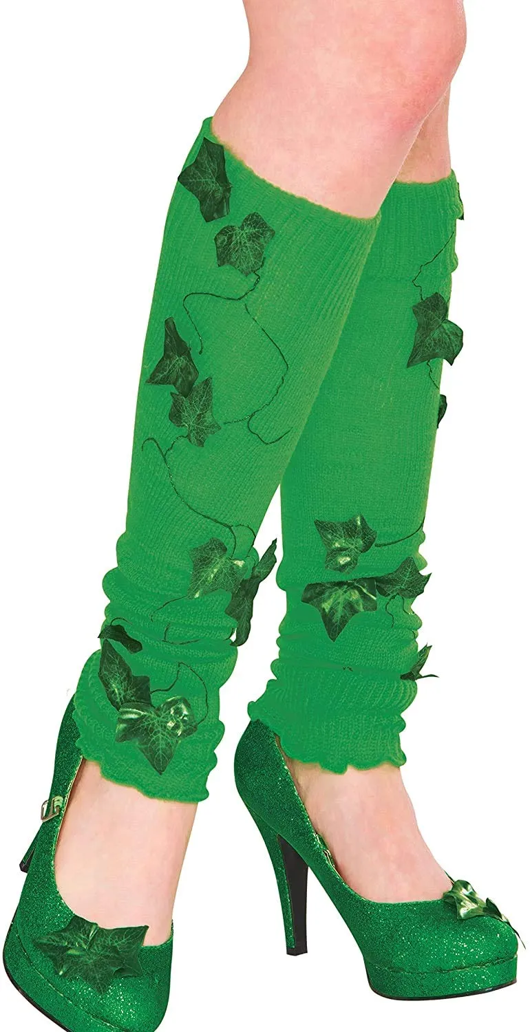 DC Comics Poison Ivy Leg Warmers Costume Accessory