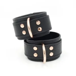 Design Your Own Bold Leather Bondage Cuffs