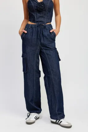 Diego Denim Pants