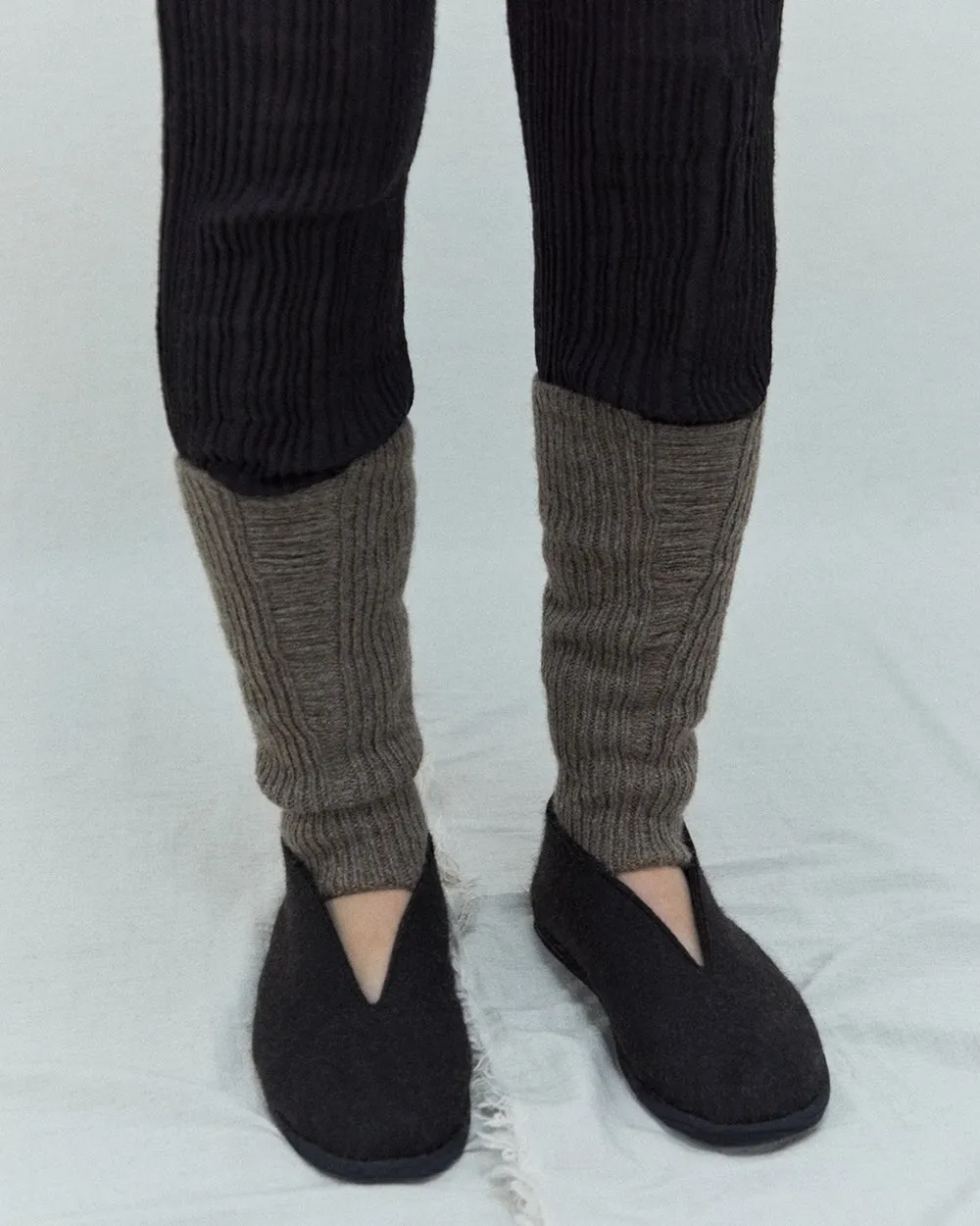 Distressed Stirrup Socks