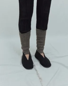 Distressed Stirrup Socks