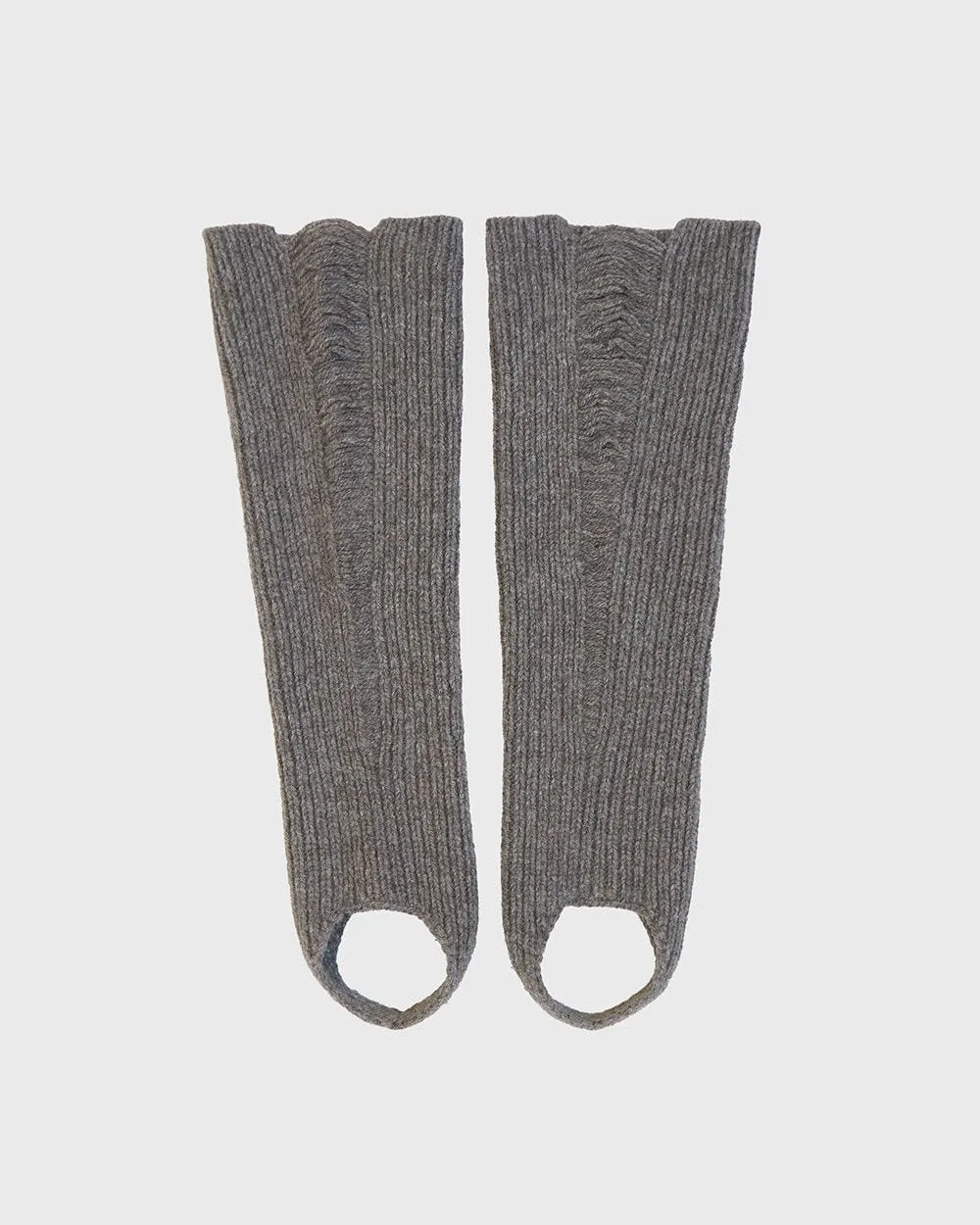 Distressed Stirrup Socks