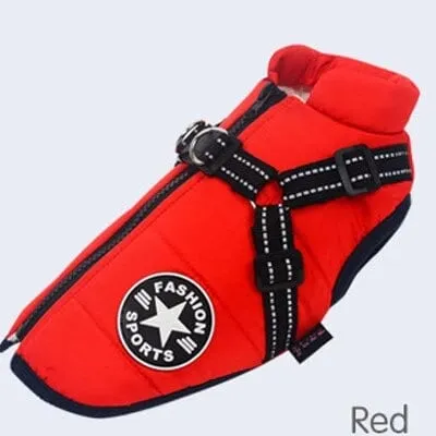 Dog Harness Coat