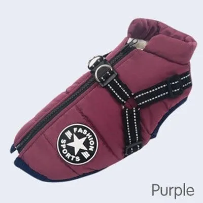 Dog Harness Coat