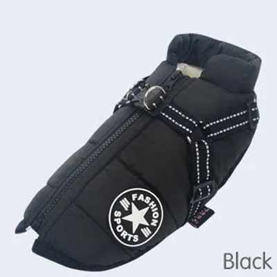 Dog Harness Coat