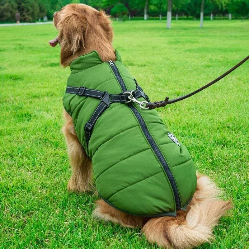 Dog Harness Coat