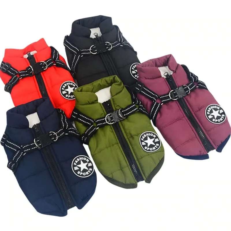 Dog Harness Coat