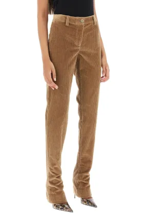 Dolce & Gabbana Corduroy Trumpet Pants