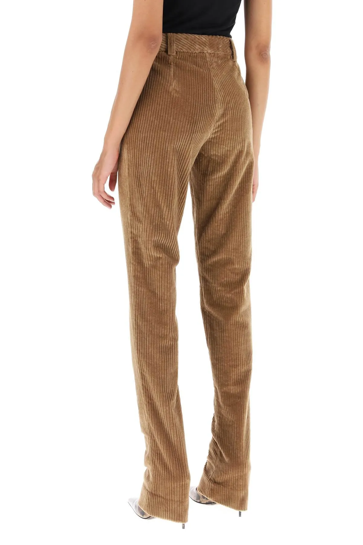 Dolce & Gabbana Corduroy Trumpet Pants