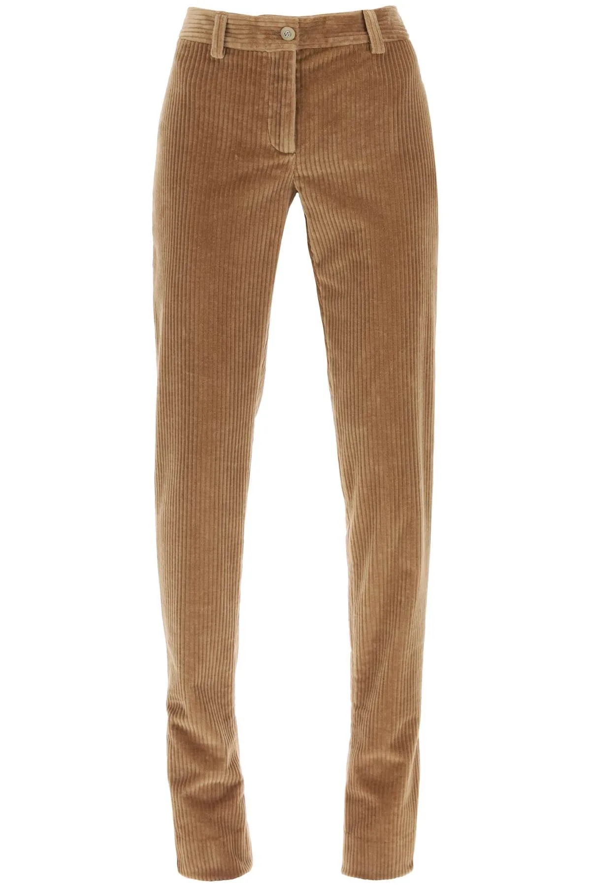 Dolce & Gabbana Corduroy Trumpet Pants