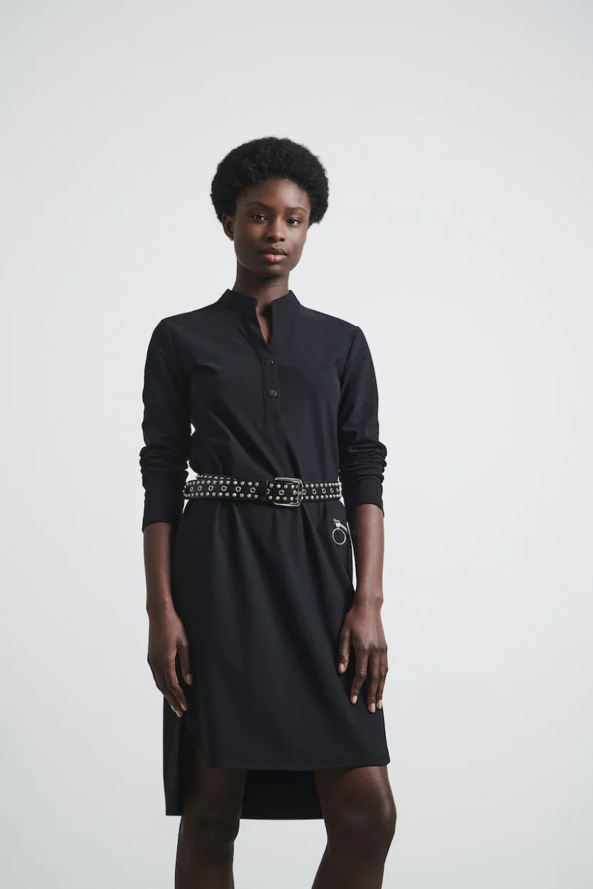 Dress Eva easy wear | Black