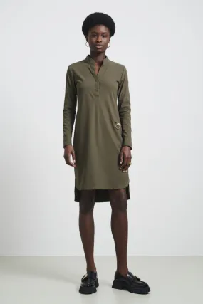 Dress Eva Technical Jersey | Army