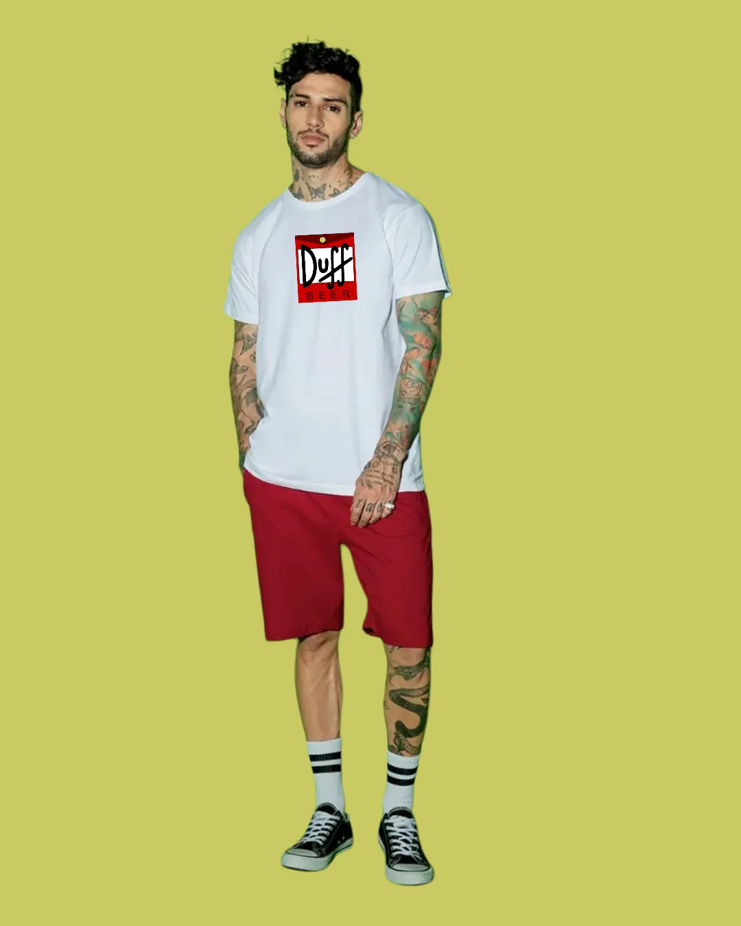 Duff Beer (Printed) Men's T-Shirt