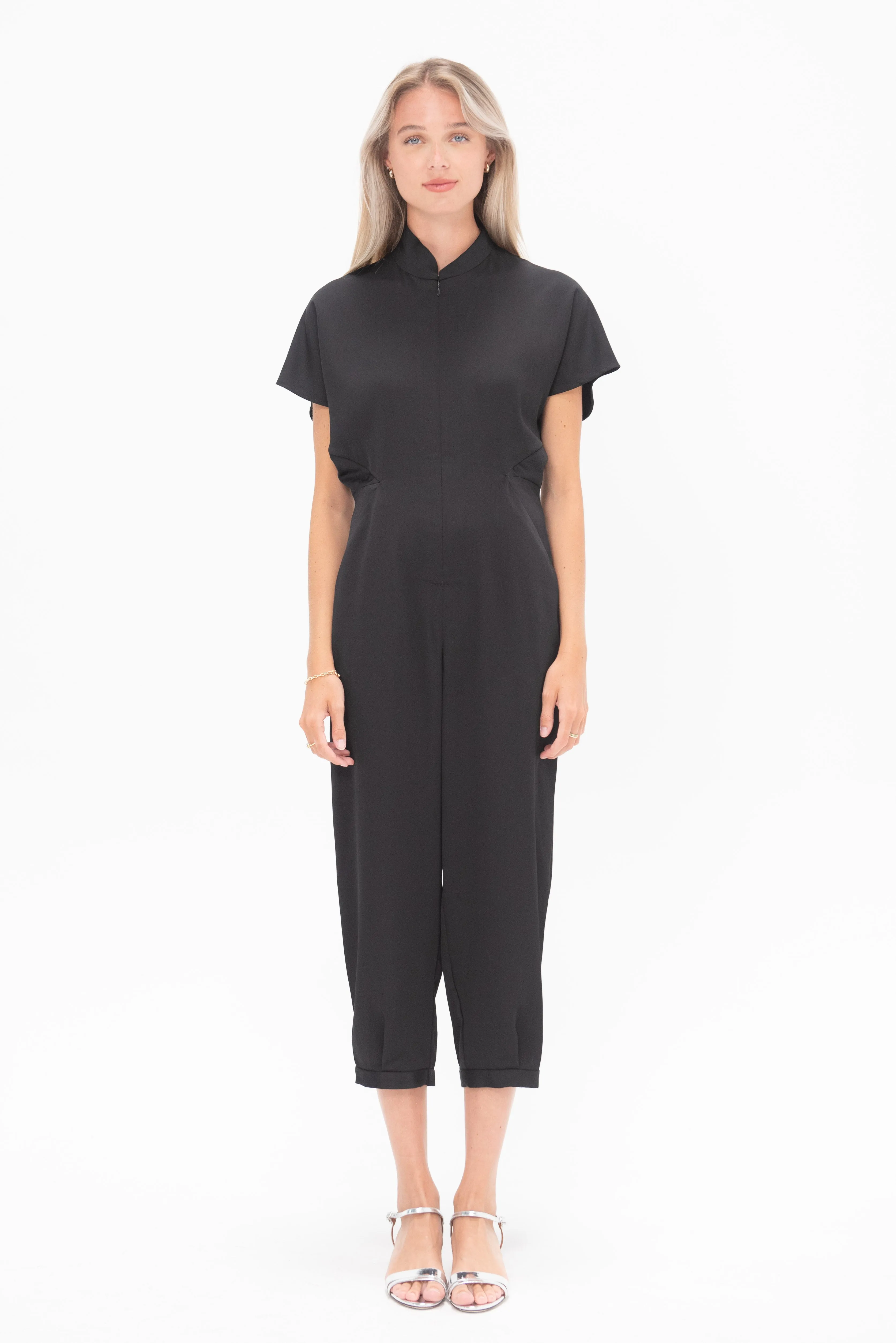 Elia Jumpsuit, Black