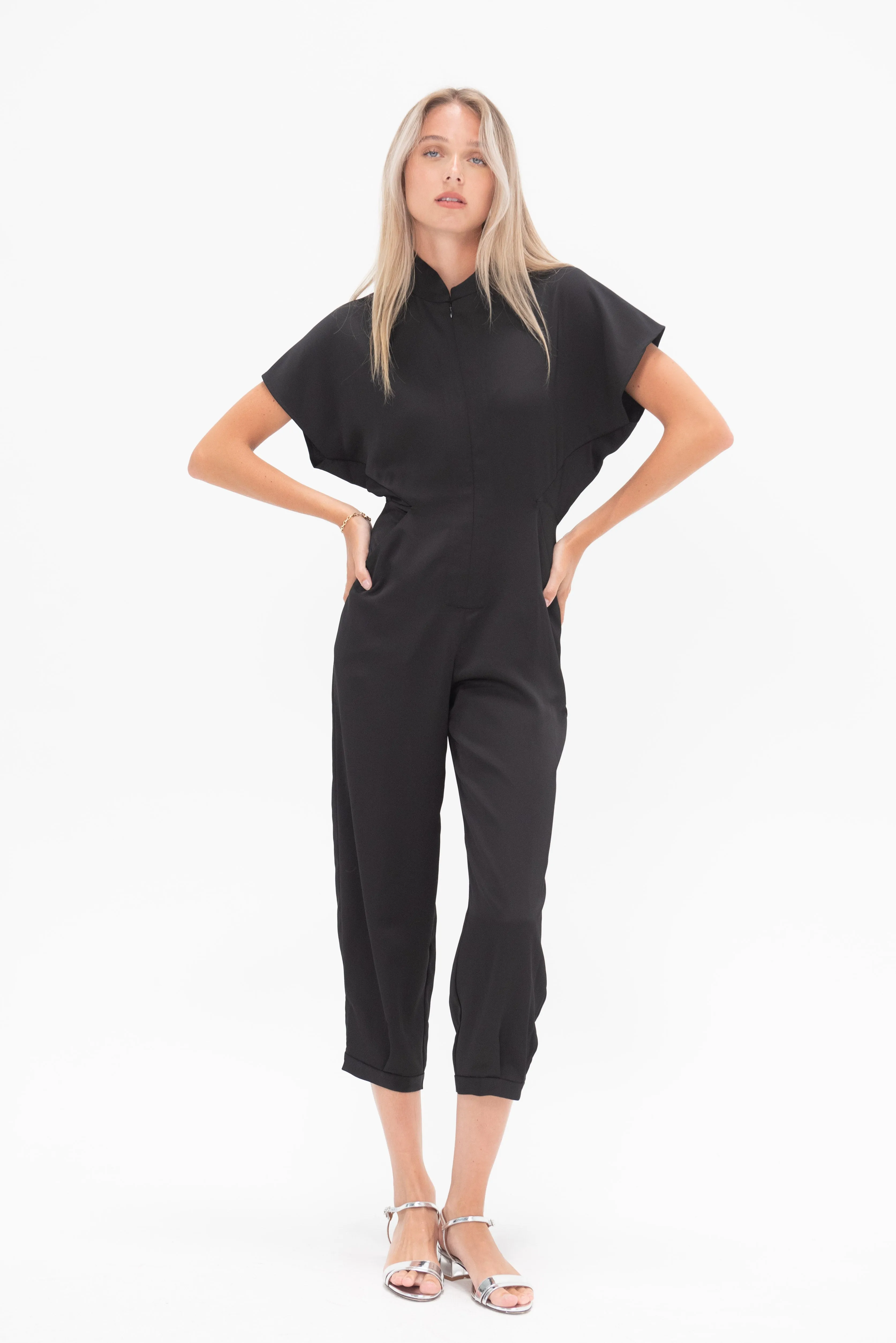 Elia Jumpsuit, Black