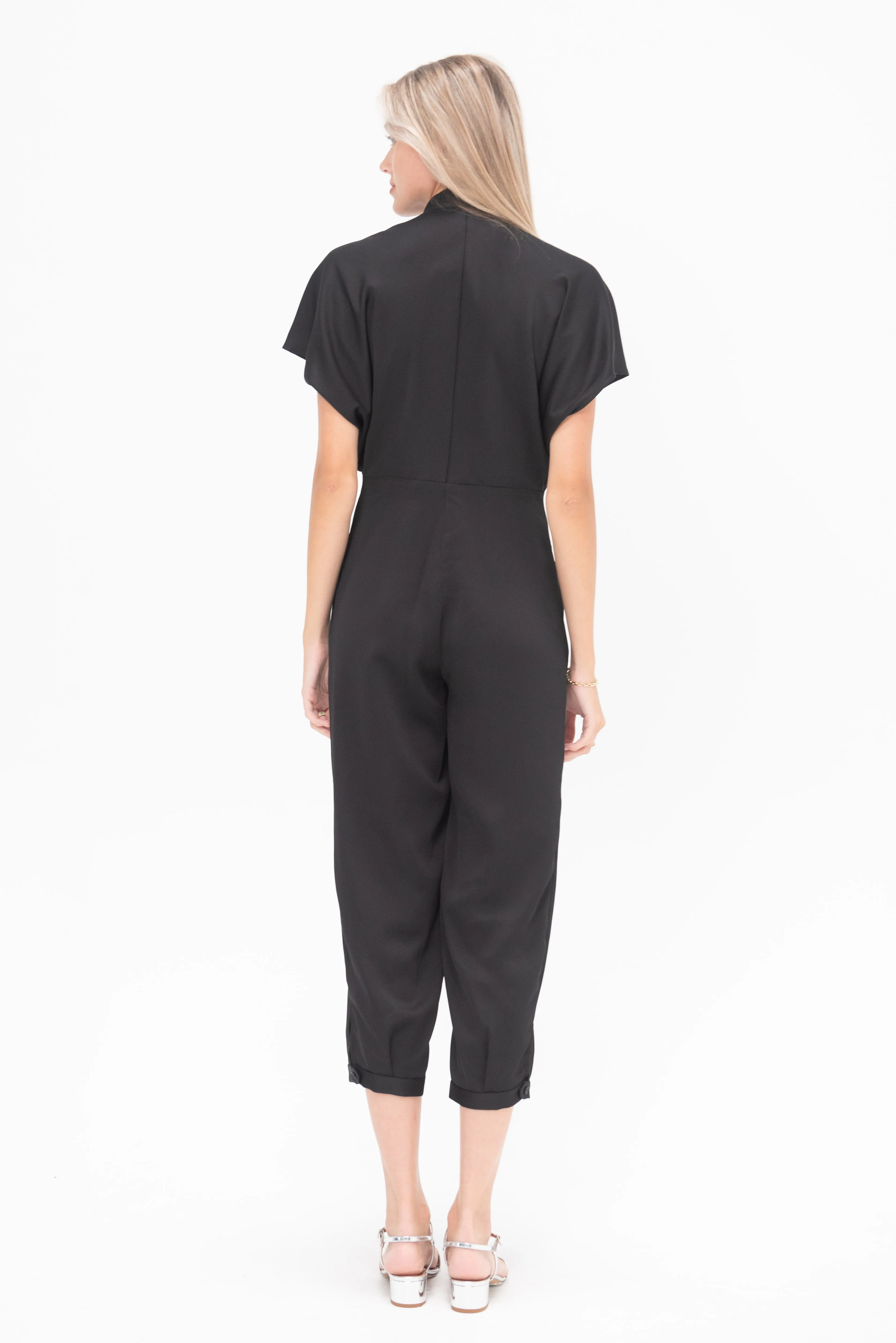 Elia Jumpsuit, Black