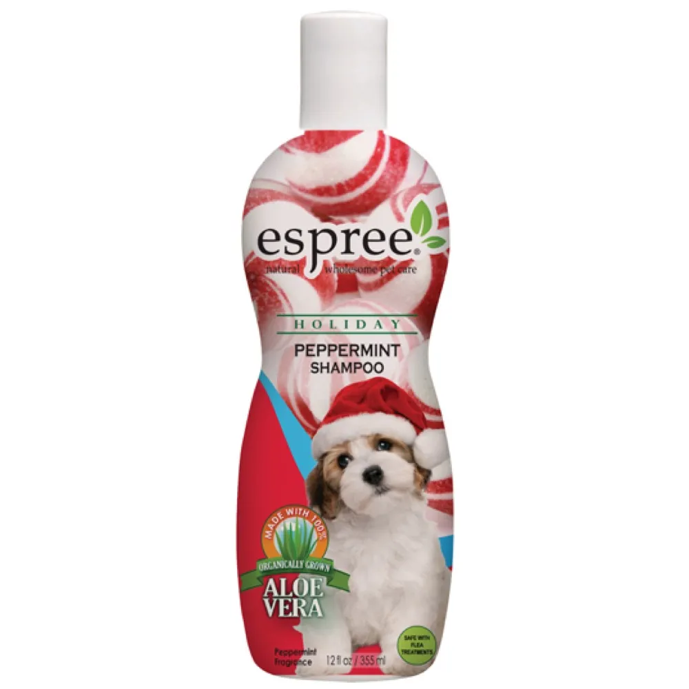 Espree Peppermint Candy Cane Shampoo 12oz