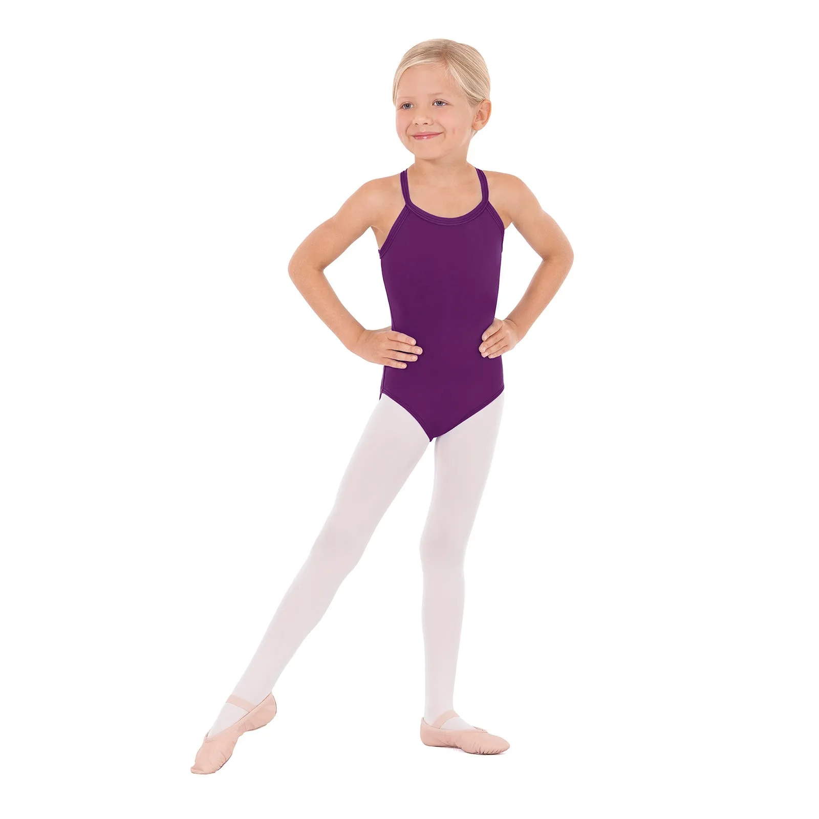 Eurotard Child's Adjustable Camisole Leotard