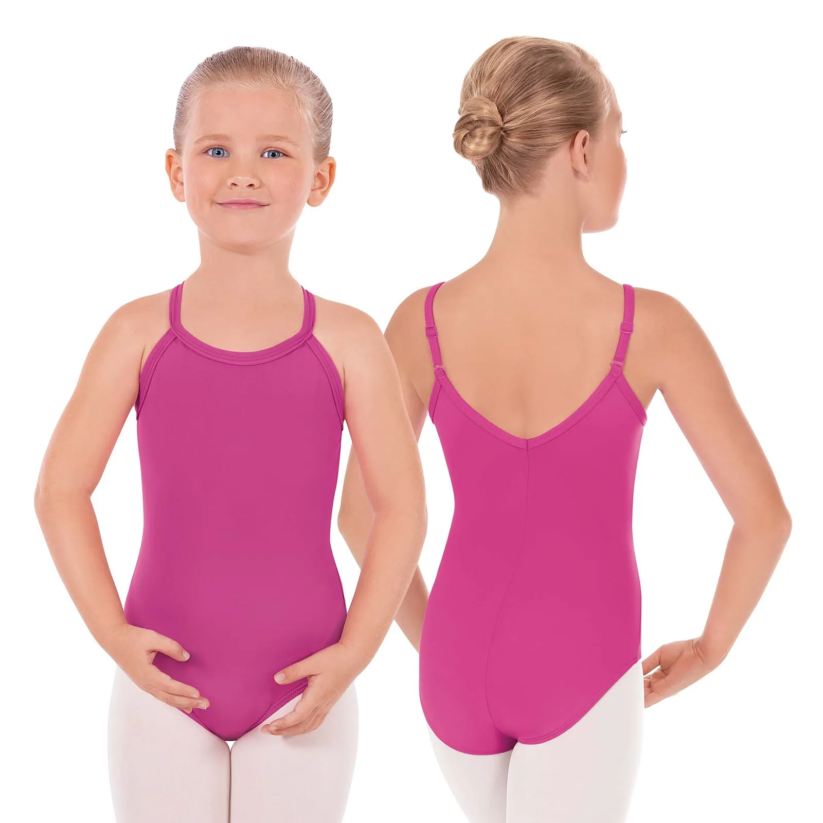 Eurotard Child's Adjustable Camisole Leotard