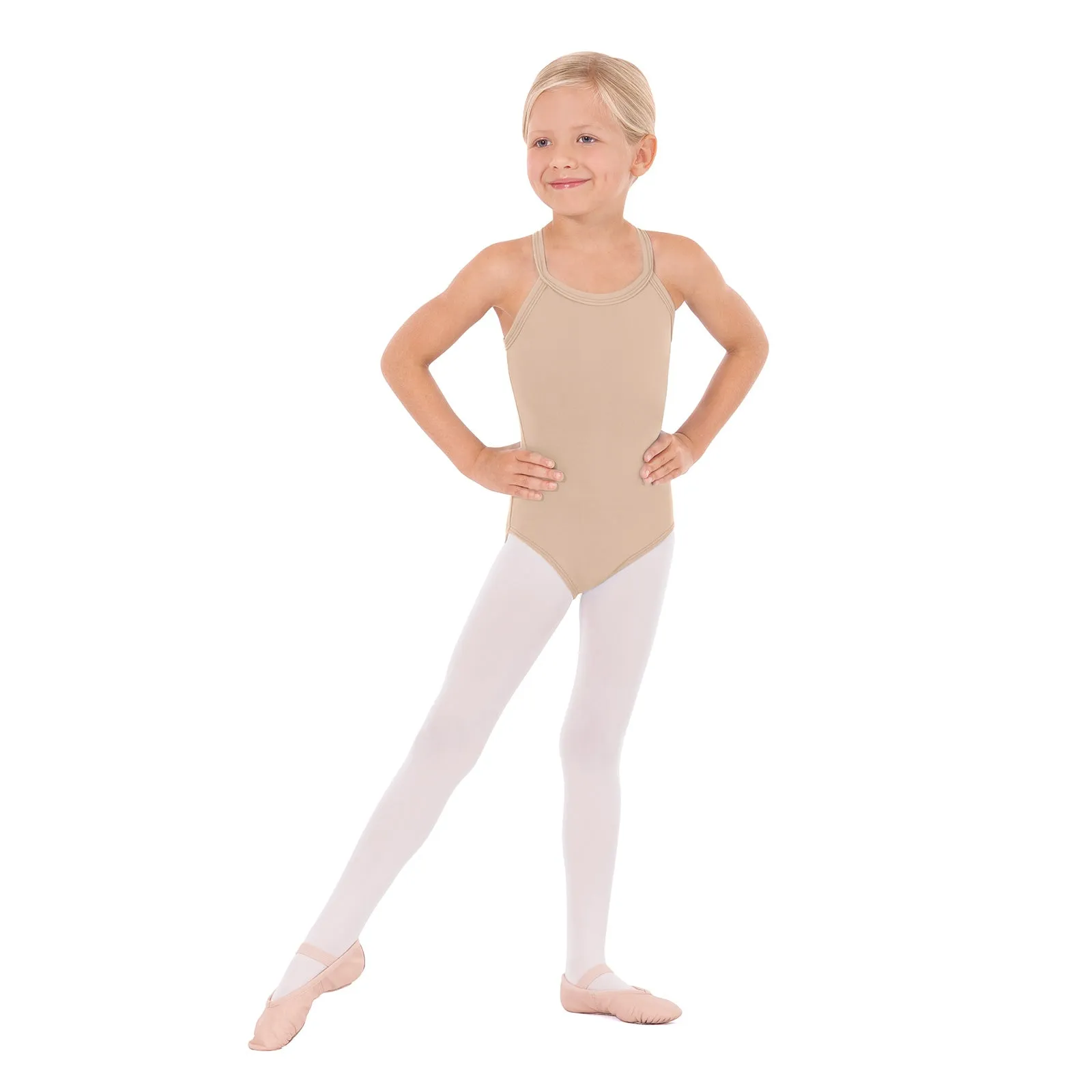 Eurotard Child's Adjustable Camisole Leotard