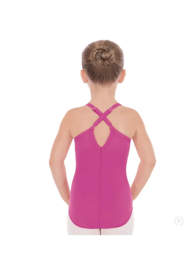 Eurotard Princess Seam Youth Adj. Strap Camisole Leotard