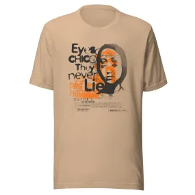 Eyes never lies Unisex t-shirt