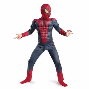 Fancydresswale Spiderman Premium Muscles Costume