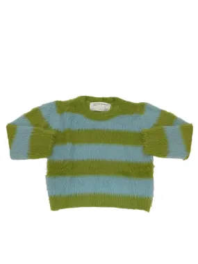 Fantastica Stripe Sweater Blue/Green 10401 5008