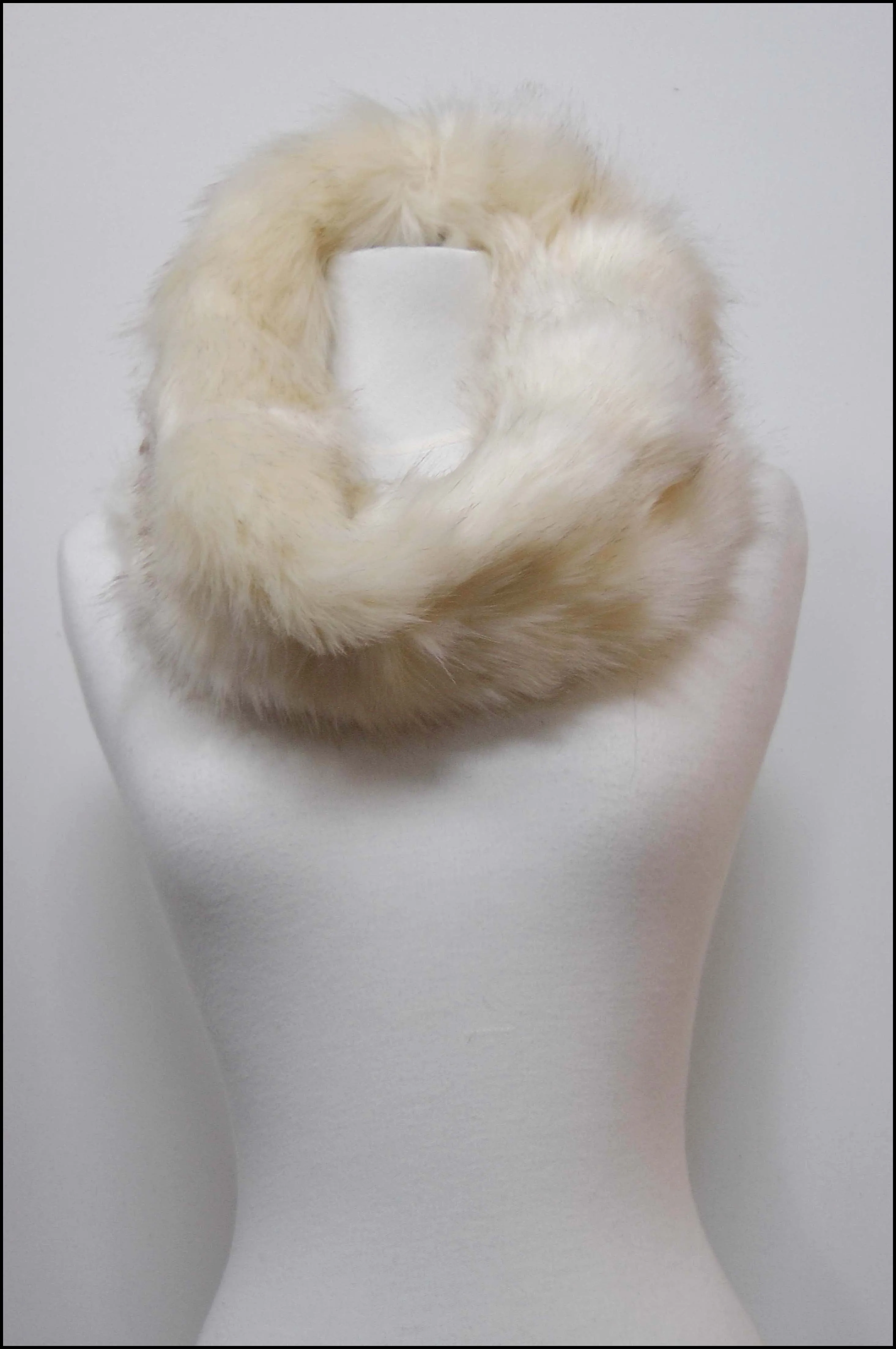 Faux Long Fur Neck Warmer