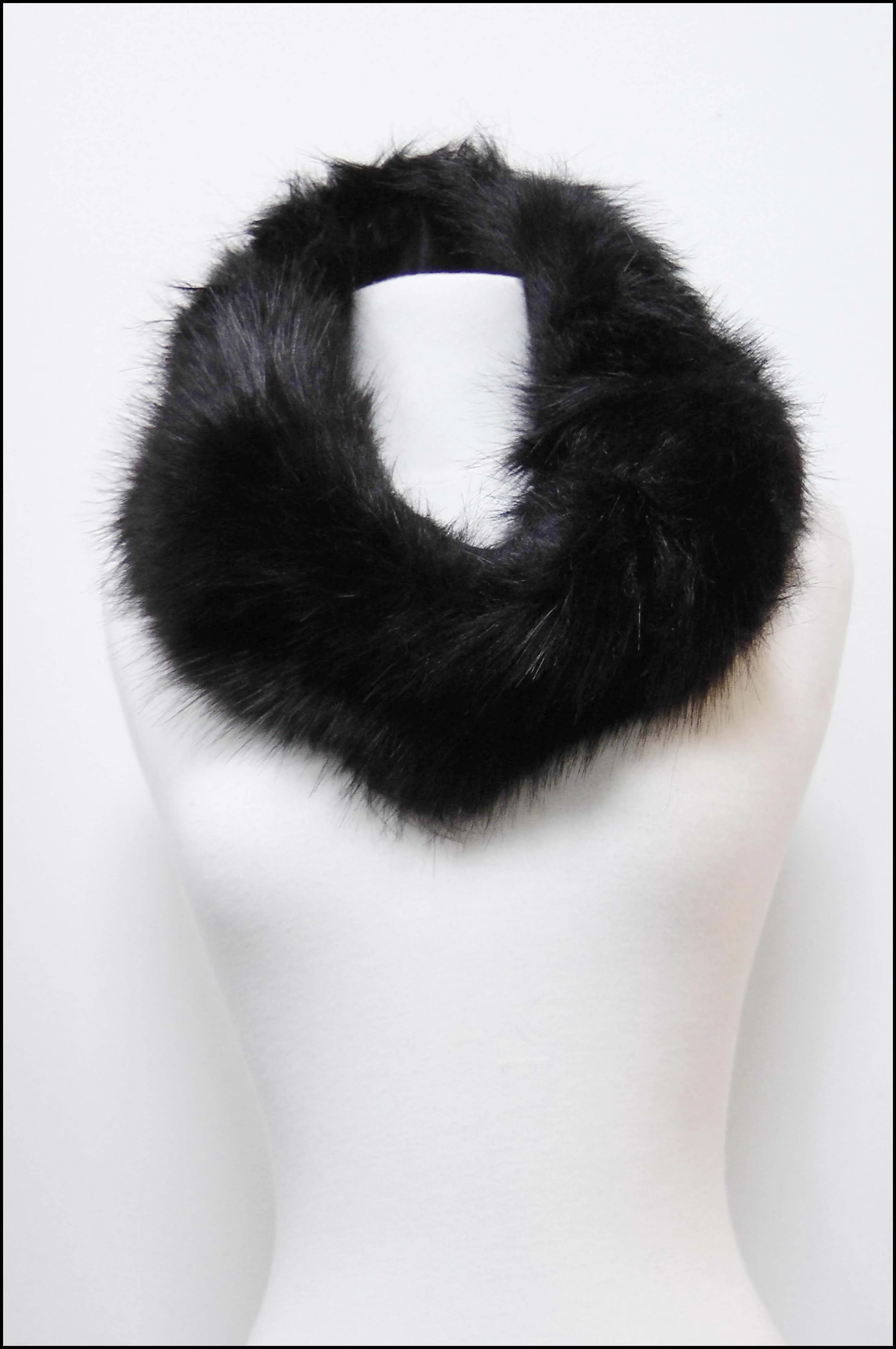 Faux Long Fur Neck Warmer