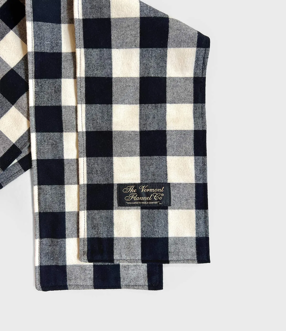 Flannel Scarf - Upcountry Check