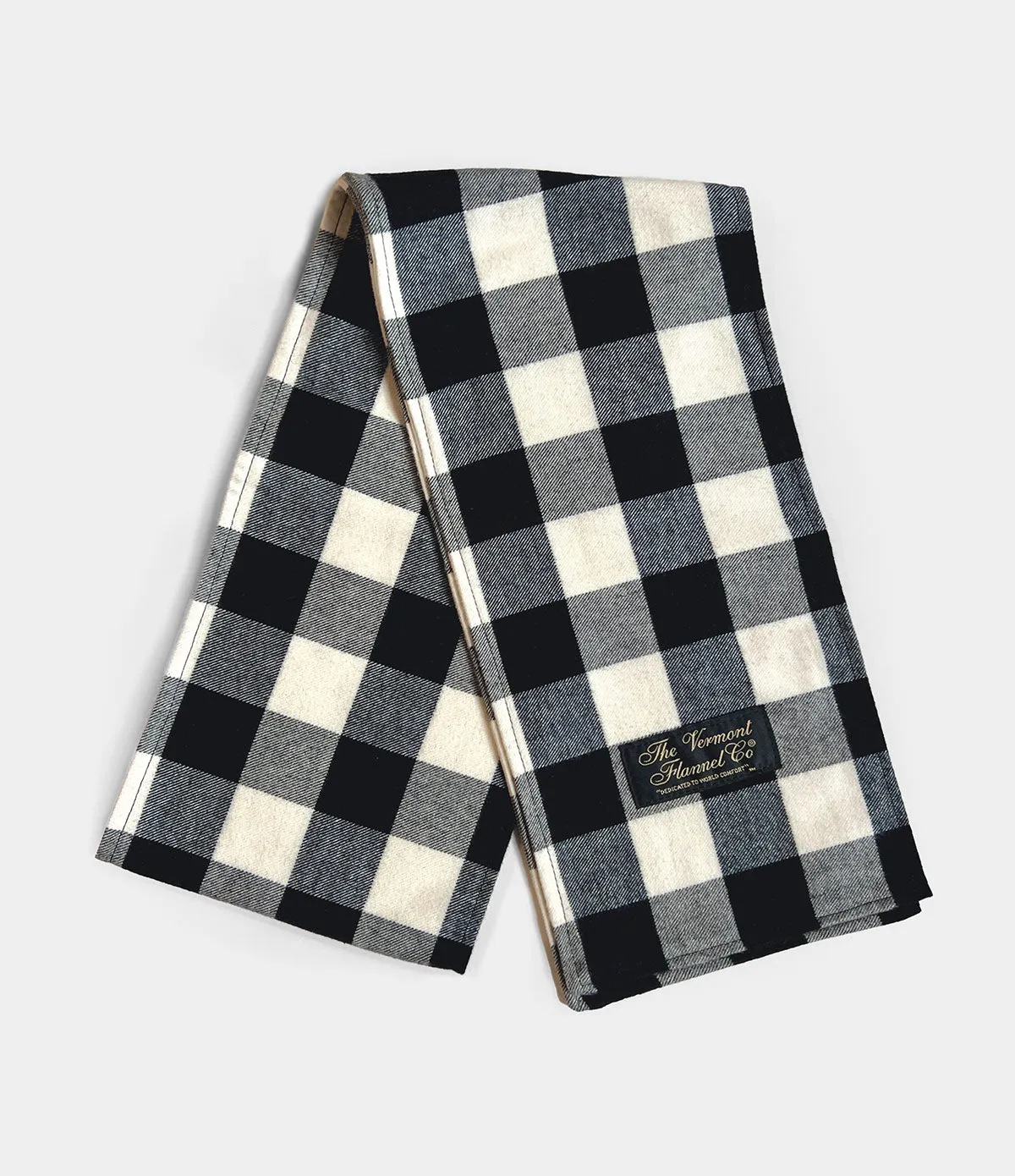 Flannel Scarf - Upcountry Check