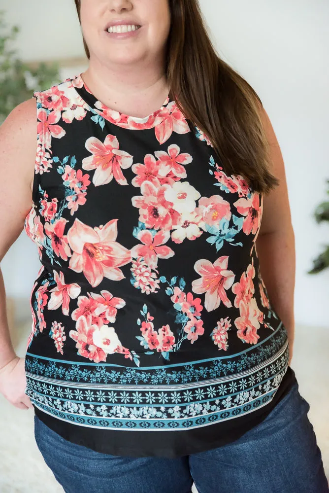 Floral Perfection Tank [Online Exclusive]