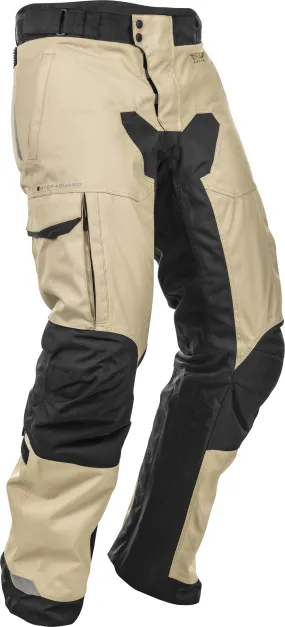 FLY RACING TERRA TREK PANTS SAND SZ 32 TALL 478-10732T