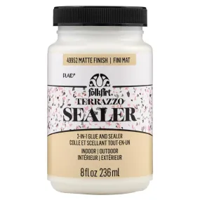 FolkArt Terrazzo Sealer 8oz Matte