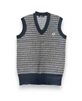 Fred Perry Boucle Jacquard Tank